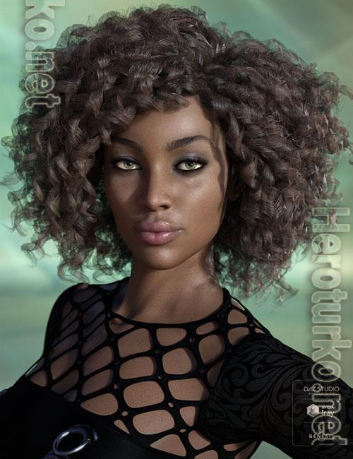 Miranda Hair for Genesis 3 & 8 Female(s) Miranda Hair for Genesis 3 & 8 Female(s)