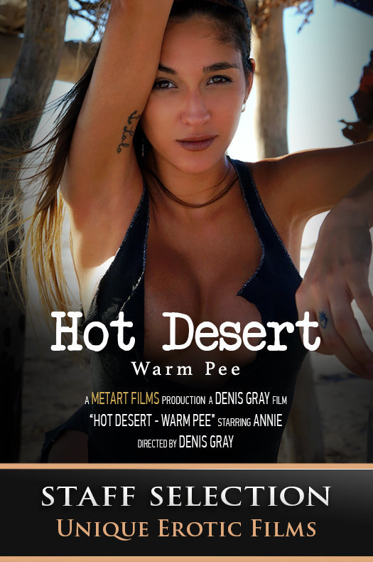 [MetArtFilms.com] Annie (Hot Desert Warm Pee) [2019-04-25, Nude, Posing, Solo, Masturbation, Peeing, 1080p]