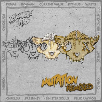 VA - Zombie Cats - Mutation Remixed (2021) (MP3)
