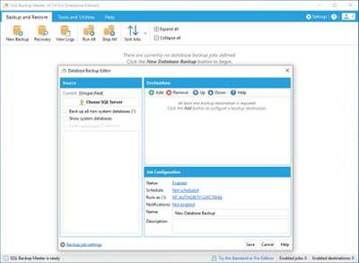 SQL Backup Master 5.3.511