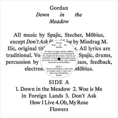 VA - Gordan - Down In The Meadow (2021) (MP3)