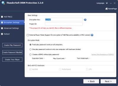 ThunderSoft DRM Protection 4.5.0