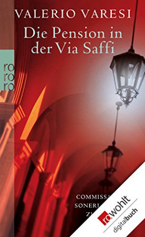 Cover: Valerio Varesi - Die Pension in der Via Saffi