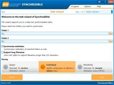 Synchredible Professional 7.111 Multilingual