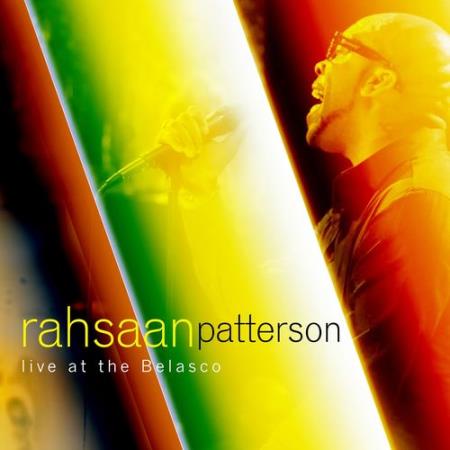 Rahsaan Patterson - Live At The Belasco (2021)