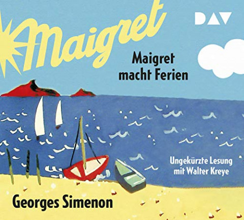 Cover: Simenon, Georges - Maigret - 28 - Maigret macht Ferien