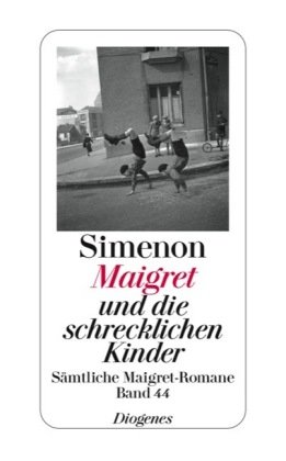 Cover: Simenon, Georges - Maigret - 44 - Maigret und die schrecklichen Kinder