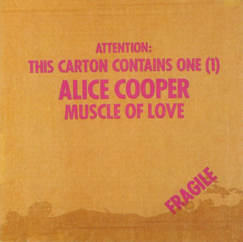 Alice Cooper - Muscle Of Love (1973) (LOSSLESS)