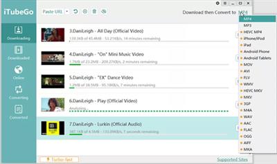 iTubeGo Downloader 5.0.0 Multilingual Portable