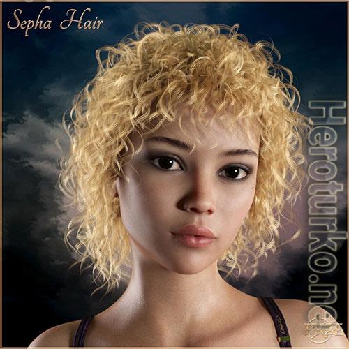 Prae-Sepha Hair G3G8 Daz Prae-Sepha Hair G3G8 Daz