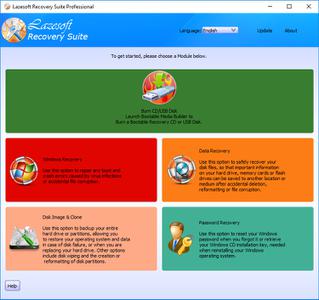 Lazesoft Recovery Suite 4.5.1 DC 01.12.2021 Professional Edition