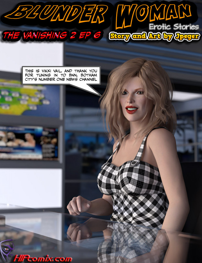Blunder Woman – The Vanishing Part 2 ep 06 3D Porn Comic