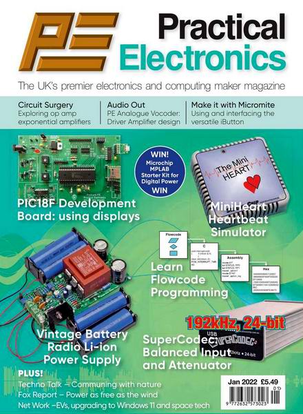 Practical Electronics №1 (January 2022)