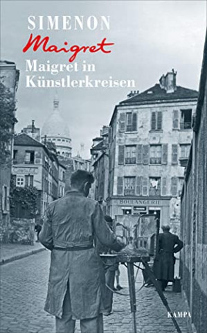 Cover: Simenon, Georges - Maigret - 66 - Maigret in Künstlerkreisen