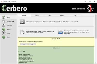 Cerbero Suite Advanced 5.2.0