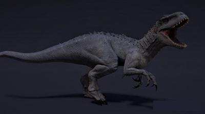 Indominus REX 3d Model