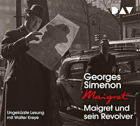 Cover: Simenon, Georges - Maigret - 40 - Maigret und sein Revolver