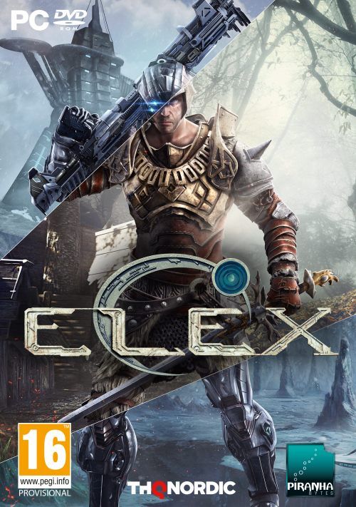 Elex (2017) ElAmigos [+2 Poradniki] / Polska wersja językowa