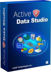 Active Data Studio 18.0.0 + WinPE