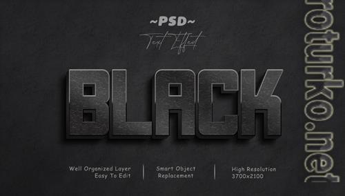 Dark color editable psd text effect psd Dark color editable psd text effect psd