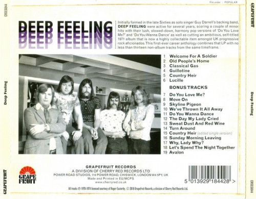 Deep Feeling - Deep Feeling (1971) (Expanded Edition, 2018)Lossless