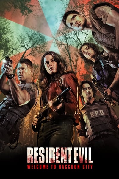 Resident Evil Welcome to Raccoon City (2021) 720p CAM X264 AC3 Will1869