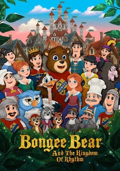 Bongee Bear and the Kingdom of Rhythm (2021) 720p WEBRip x264-GalaxyRG