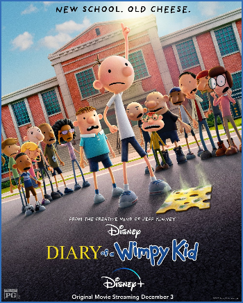 Diary of a Wimpy Kid 2021 1080p DSNP WEB-DL DDP5 1 H 264-CMRG