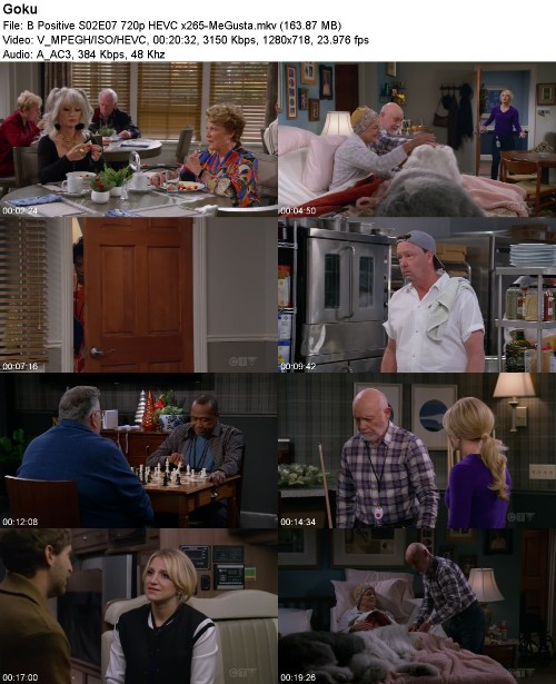 B Positive S02E07 720p HEVC x265-MeGusta B Positive S02E07 720p HEVC x265-MeGusta