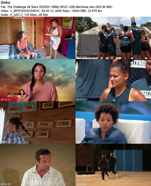 The Challenge All Stars S02E03 1080p HEVC x265-MeGusta