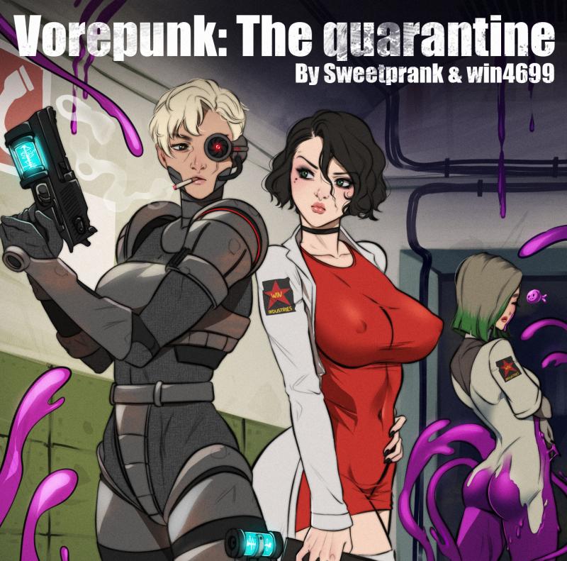 Win4699 - Vorepunk The quarantine Porn Comic