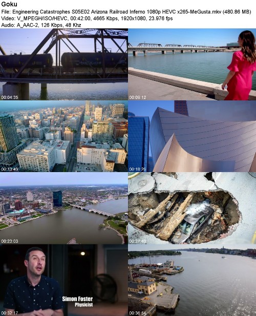 Engineering Catastrophes S05E02 Arizona Railroad Inferno 1080p HEVC x265-MeGusta