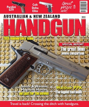 Australian & New Zealand Handgun - Issue 20 2021