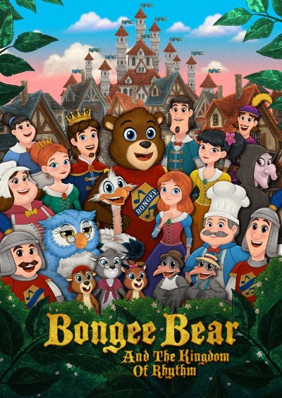 Bongee Bear and the Kingdom of Rhythm (2021) 1080p WEB-DL DD5 1 H 264-EVO