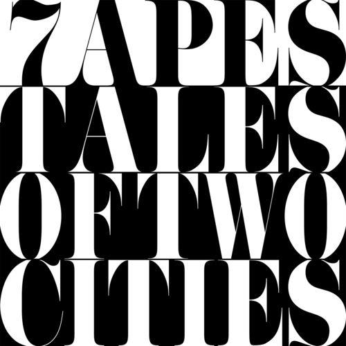 VA - 7apes - Tales of Two Cities (2021) (MP3)