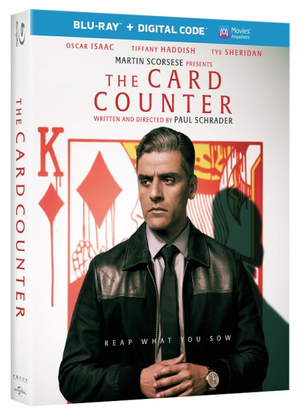 The Card Counter (2021) 1080p BRRip DD5 1 X 264-EVO