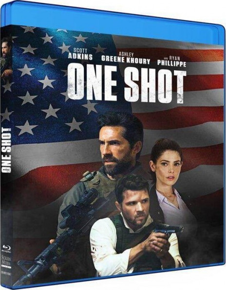One Shot (2021) 1080p BRRip DD5 1 X 264-EVO