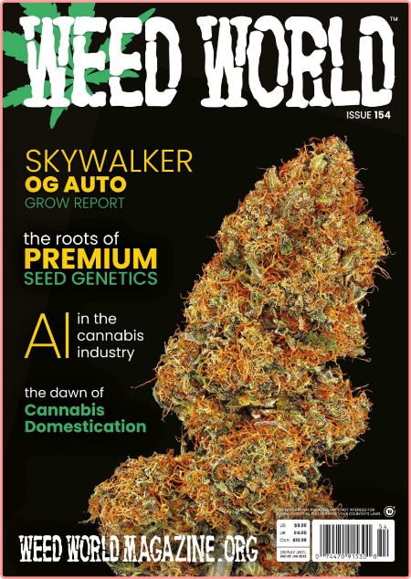 Weed World - Issue 154 - October 2021