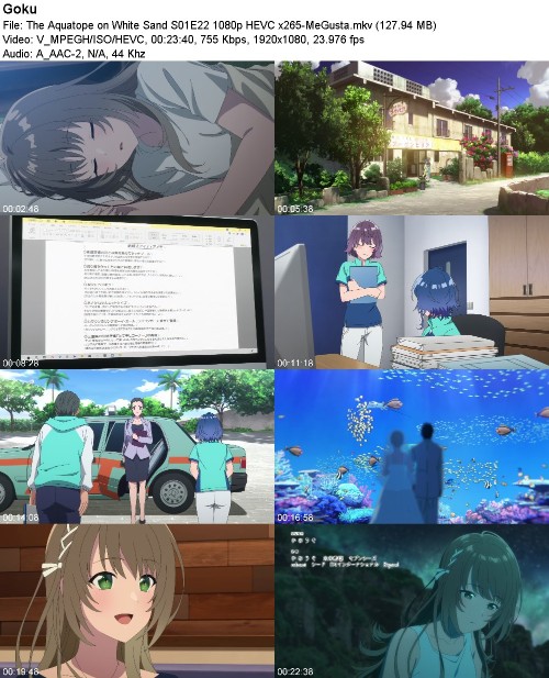 The Aquatope on White Sand S01E22 1080p HEVC x265-MeGusta