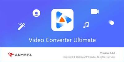 AnyMP4 Video Converter Ultimate 8.3.8 (x64) Multilingual Portable