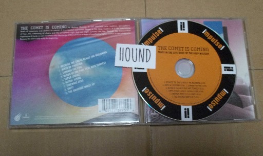 The Comet Is Coming-Trust In The Lifeforce Of The Deep Mystery-(00602577377556)-CD-FLAC-2019-HOUND The Comet Is Coming-Trust In The Lifeforce Of The Deep Mystery-(00602577377556)-CD-FLAC-2019-HOUND