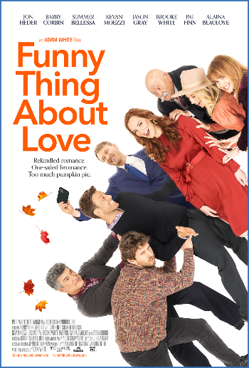 Funny Thing About Love 2021 HDRip XviD AC3-EVO