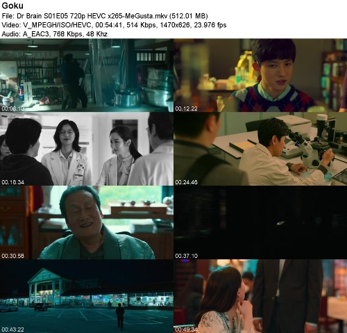 Dr Brain S01E05 720p HEVC x265-MeGusta
