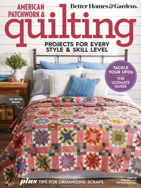 American Patchwork & Quilting №174 2022