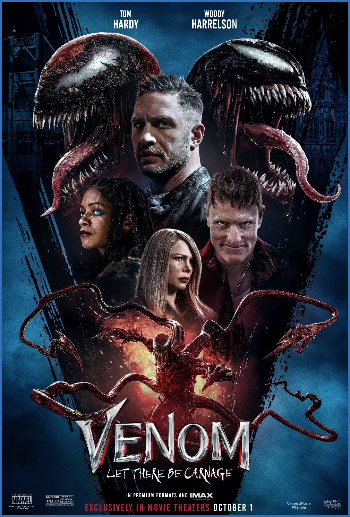 Venom Let There Be Carnage 2021 BRRip XviD AC3-EVO