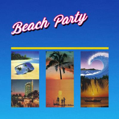 VA - critical grim - Beach Party (2021) (MP3)
