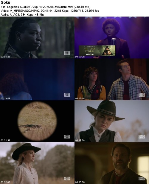 Legacies S04E07 720p HEVC x265-MeGusta Legacies S04E07 720p HEVC x265-MeGusta