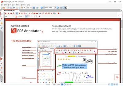 PDF Annotator 8.0.0.833 Multilingual Portable