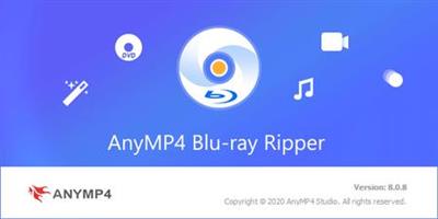 AnyMP4 Blu ray Ripper 8.0.61 (x64) Multilingual