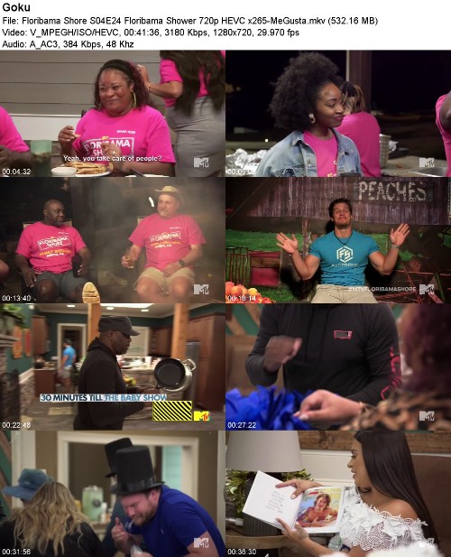 Floribama Shore S04E24 Floribama Shower 720p HEVC x265-MeGusta Floribama Shore S04E24 Floribama Shower 720p HEVC x265-MeGusta